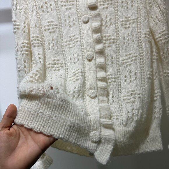 CLAUDIE CARDIGAN - Picture 4 of 13